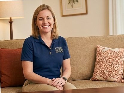 Anchored Senior Concierge team member during an in-home visit